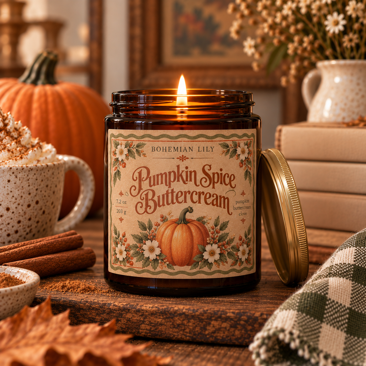 Pumpkin Spice Buttercream