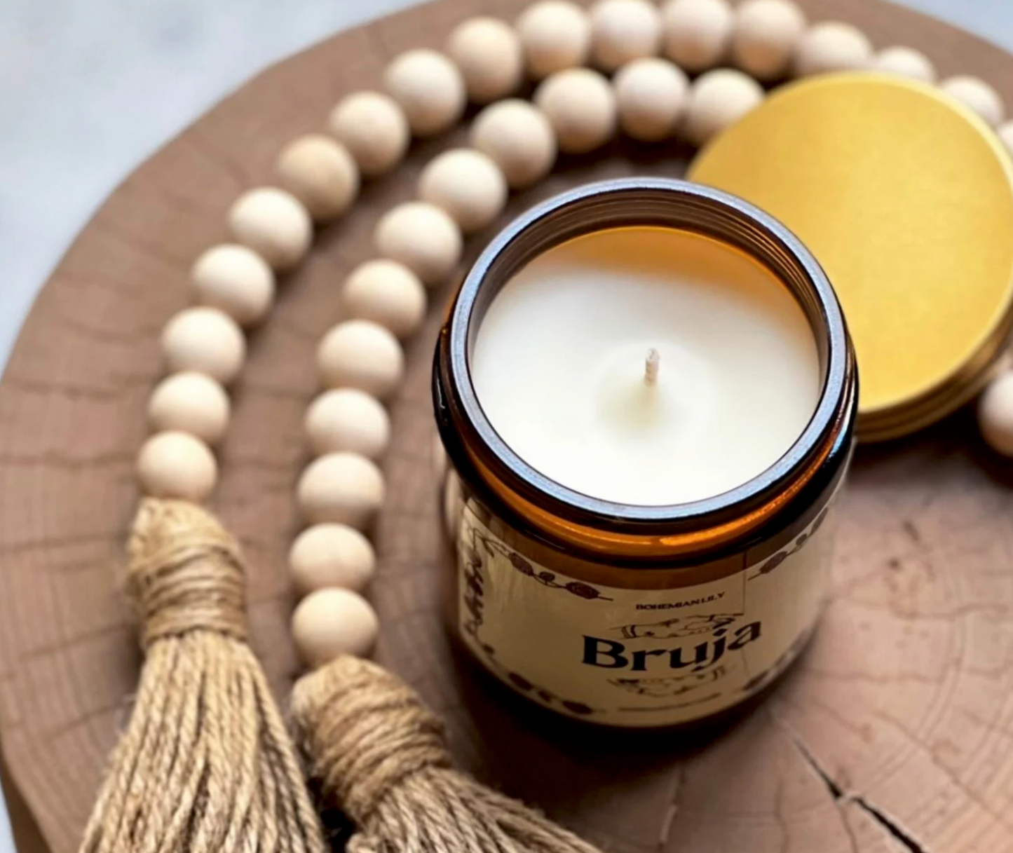 Bruja Tarot Candle