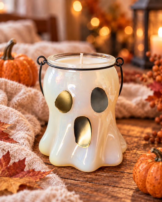 Ghost Lantern Candle