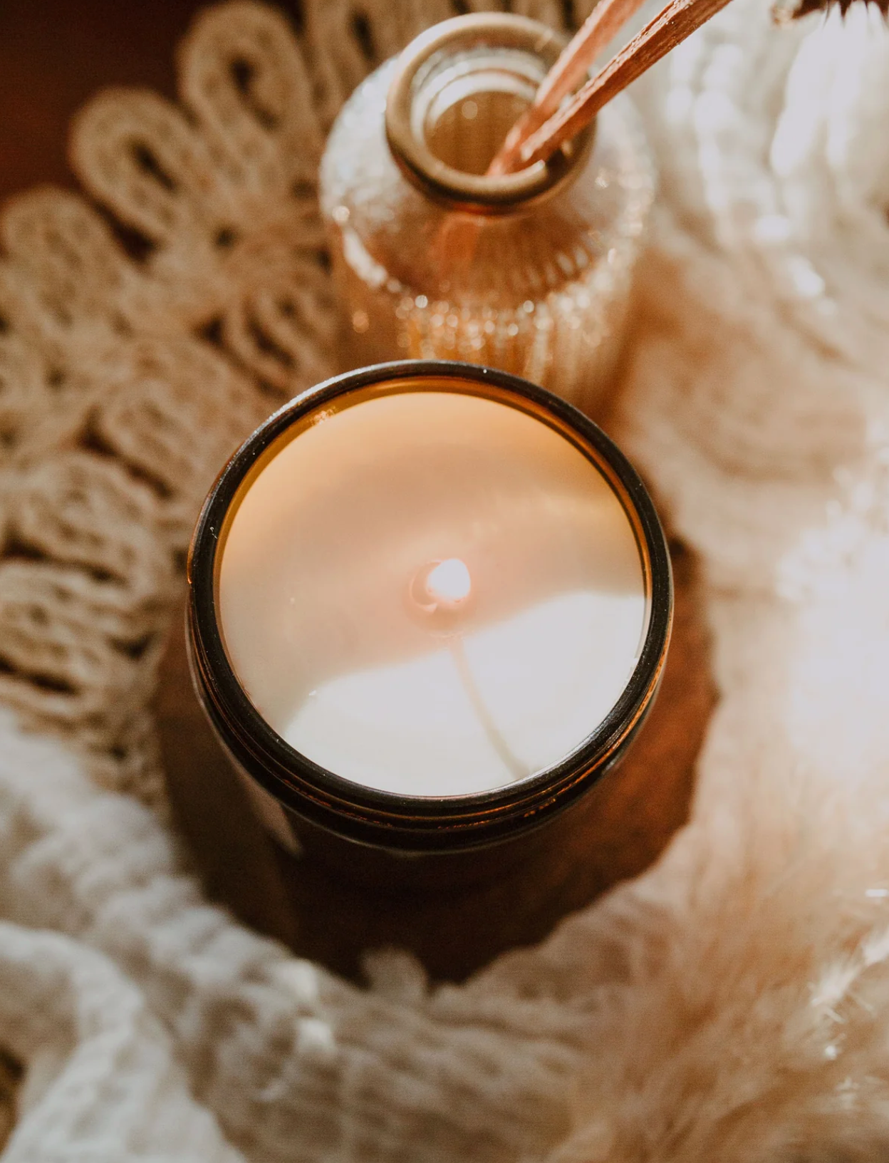 Green Matcha + Eucalyptus